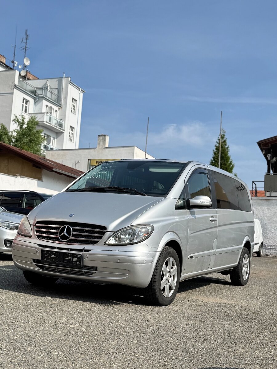 Mercedes-Benz Viano W639 2,2 2.2 CDI, Trend Ojeté, 2008, 219