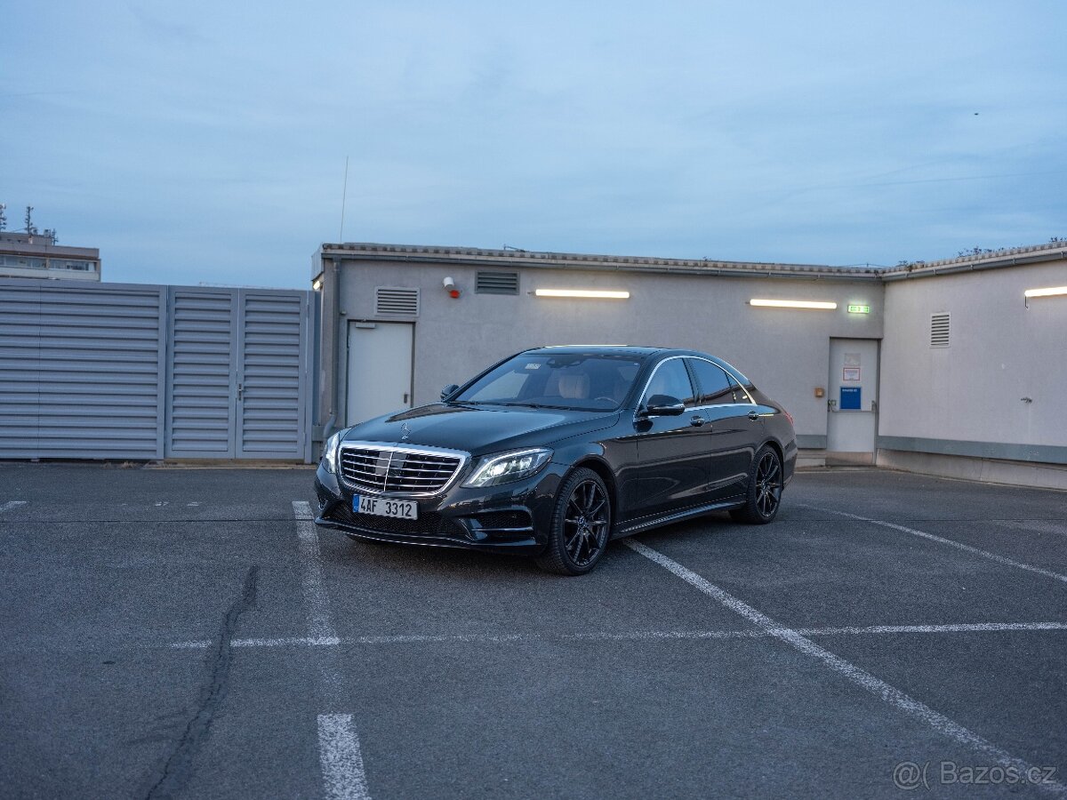 Mercedes S-class AMG w222 350d 4matic