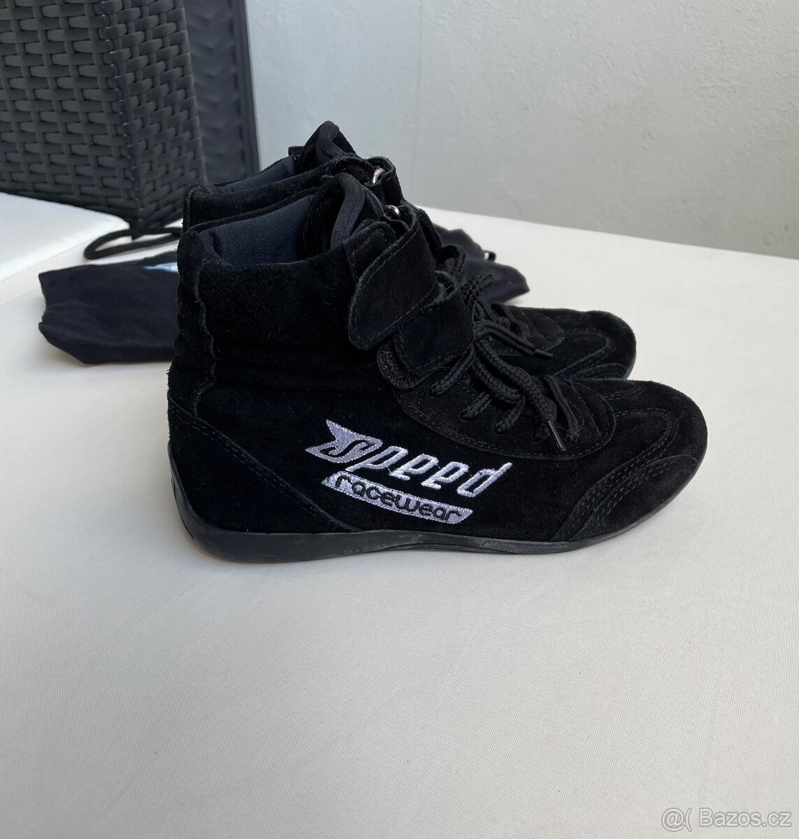 Závodní boty ( motokáry...)