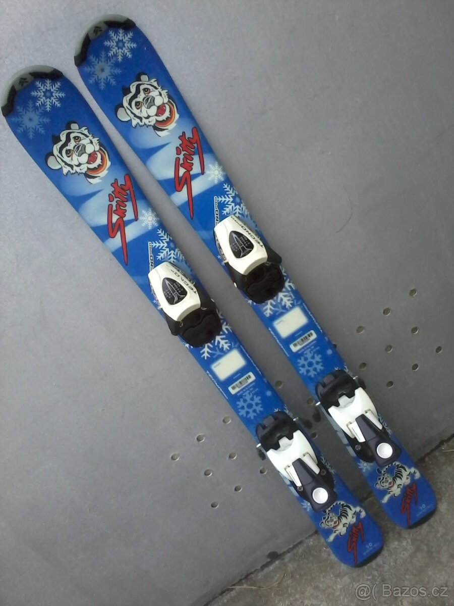 Dětské lyže Tecno pro 90cm.