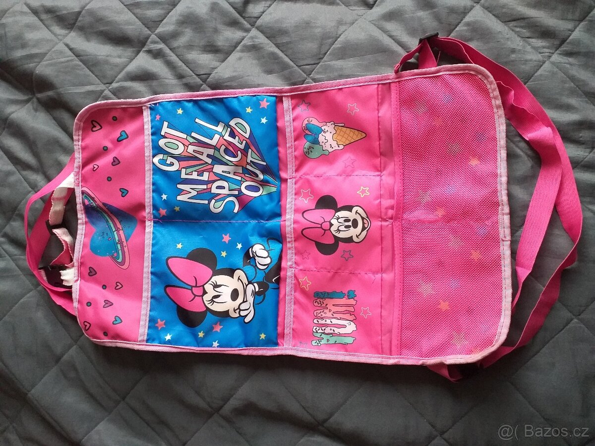 Kapsář do auta - Minnie