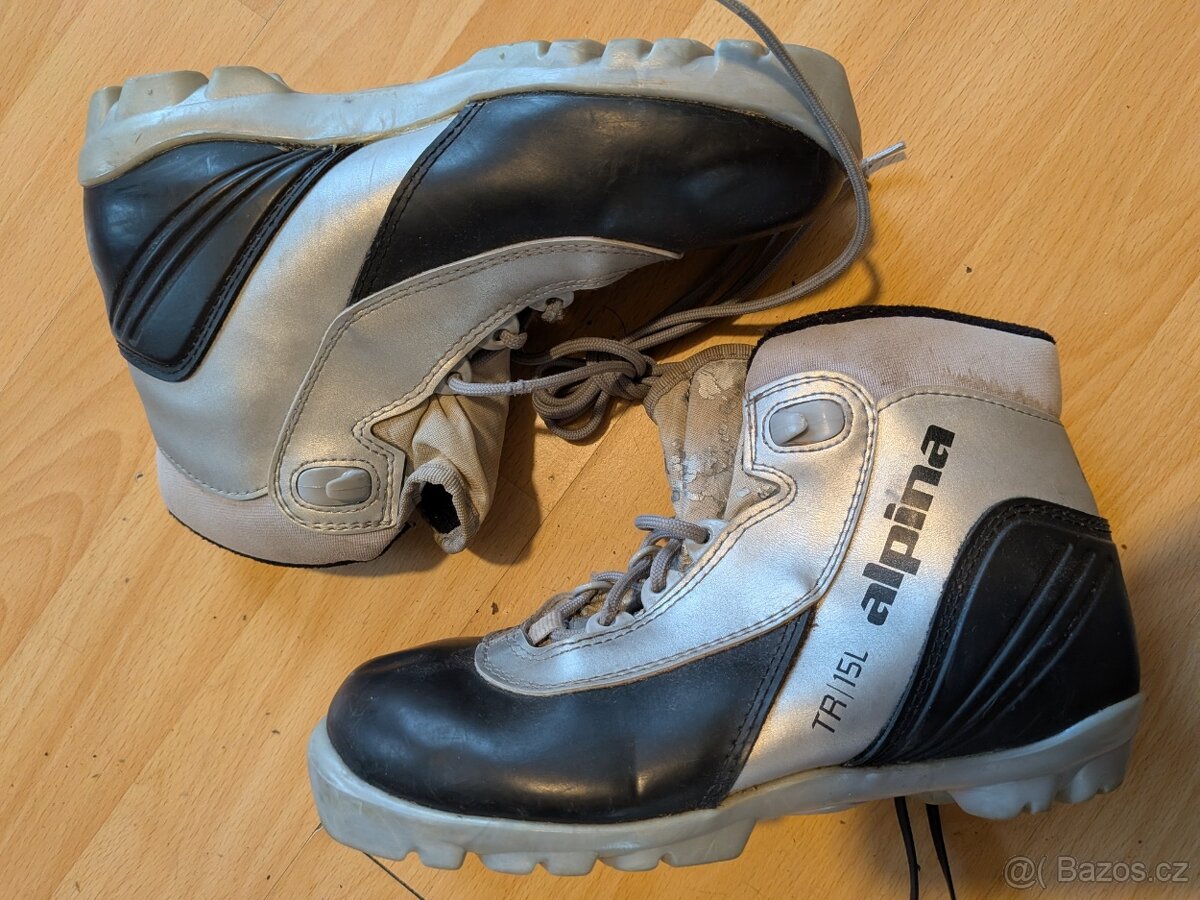 Dětské boty na běžky Alpina 35