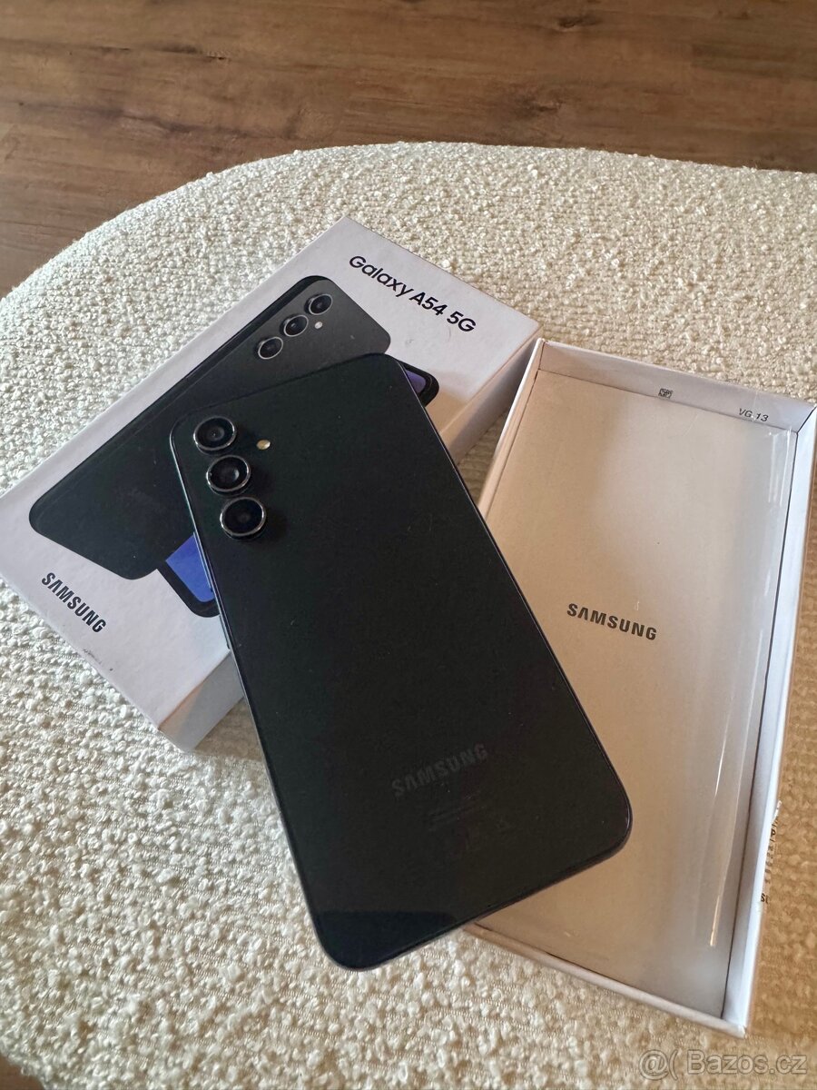 Samsung Galaxy A54 5G – TOP STAV + komplet balení