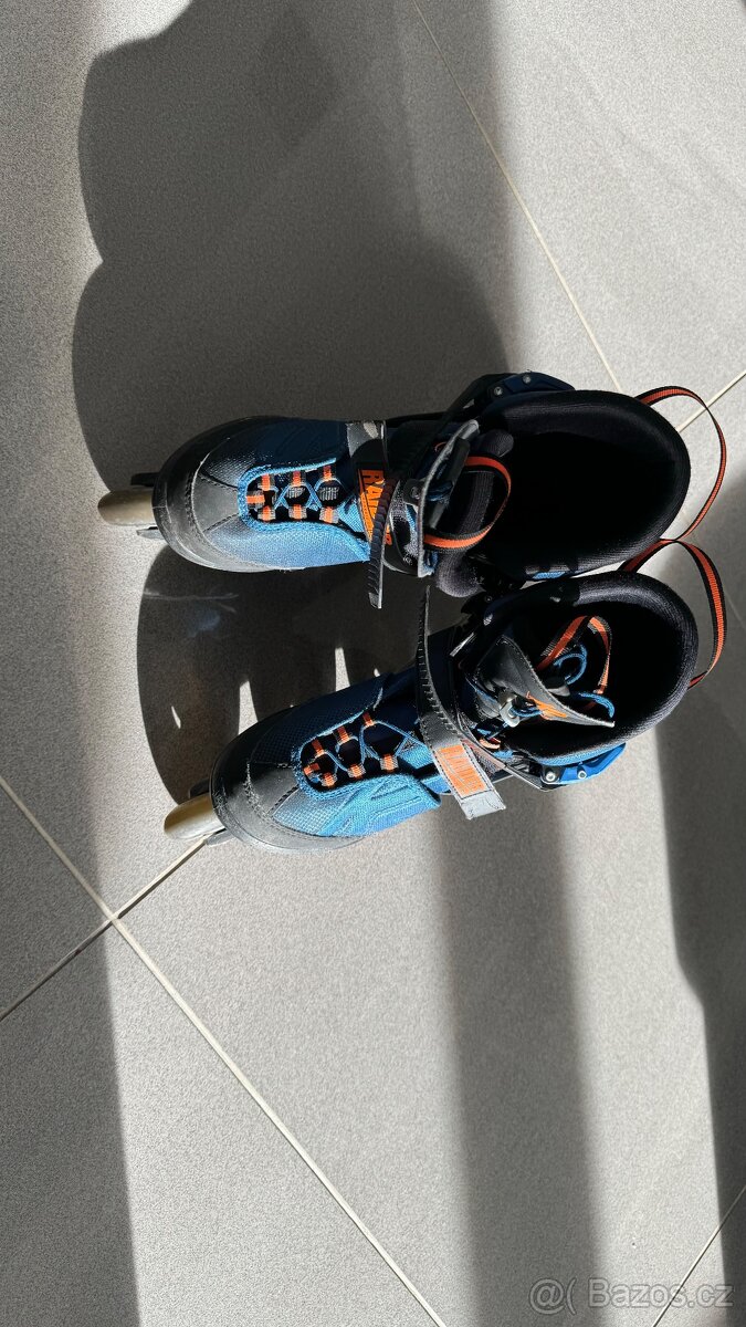 Prodám "rostoucí" chlapecké In-line brusle K2 vel. viz fot