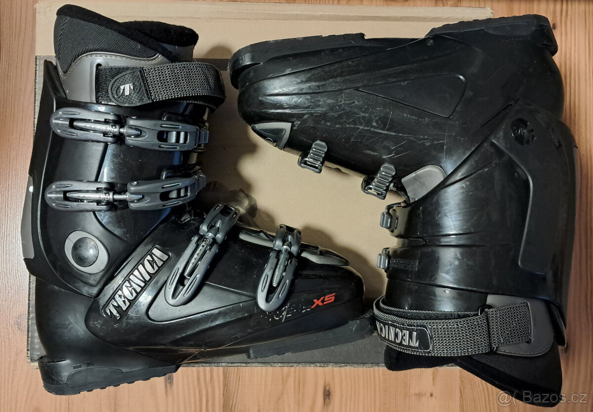 Dámské lyžáky vel. 44