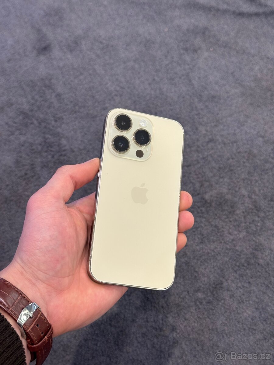 iPhone 14 Pro 128gb Zlatý