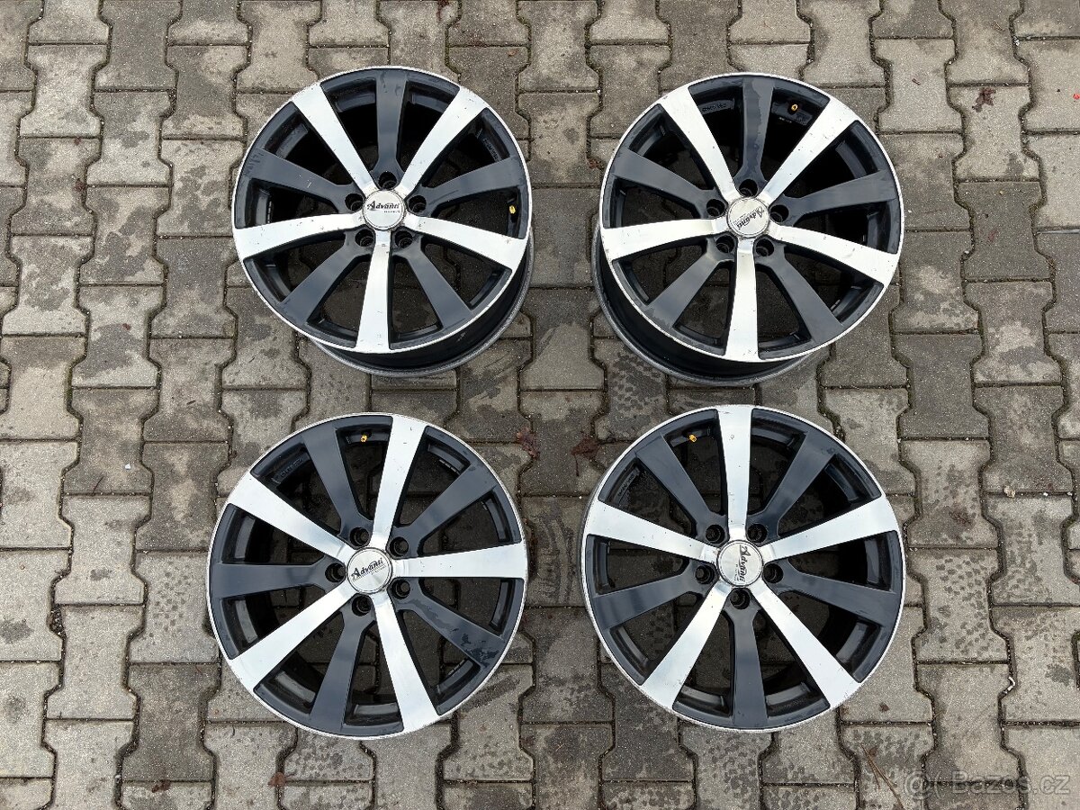 Alu kola Advanti R18 5x112 J8 ET35