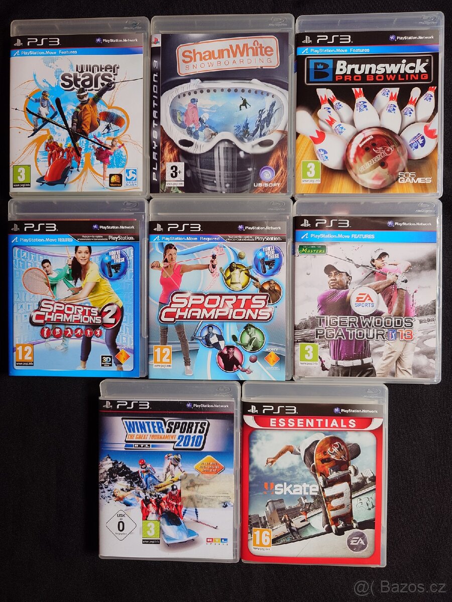 Hry na PS3 - PlayStation 3 posílám i zásilkovnou 4..