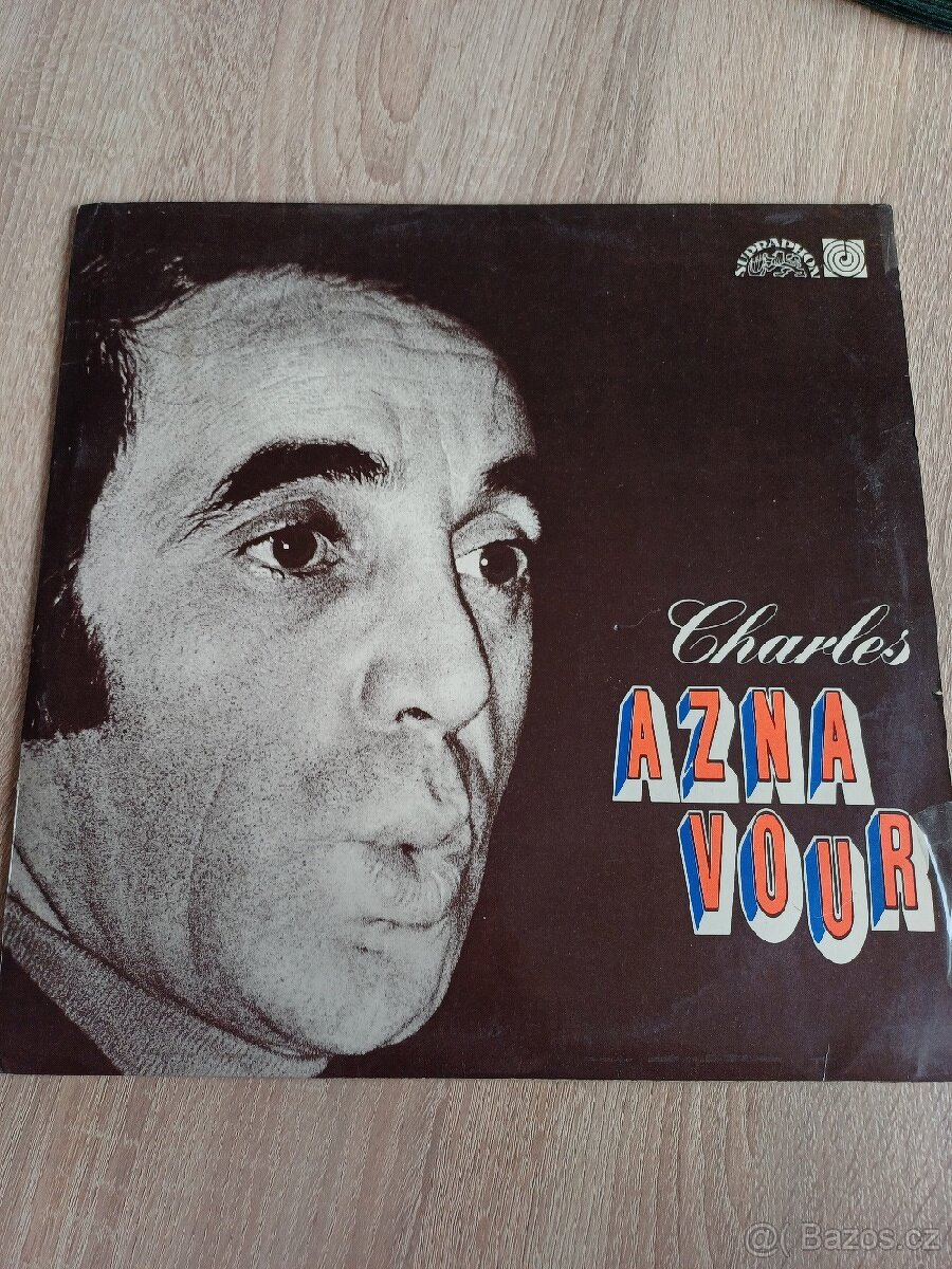 Prodám originální gramofonové desky (LP), [F]