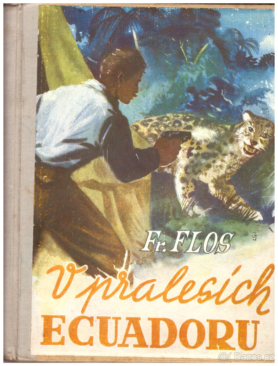 Prodám staré dobrodružné knihy