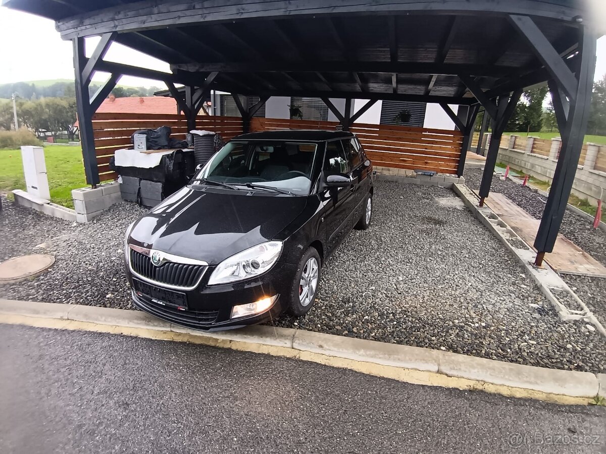 Škoda Fabia II, 63kw, 1,2TSI, 2/2013
