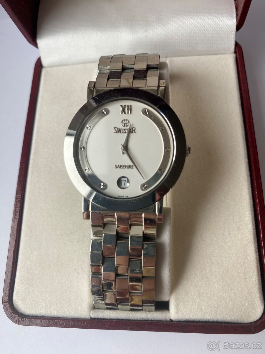 Nové unisex hodinky Louis Cardin 9A4Y,vodotěsné do 30m