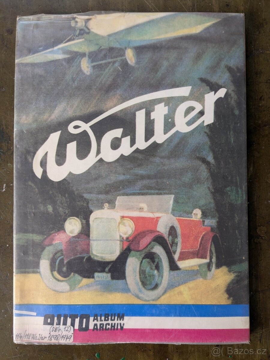 Kniha Walter