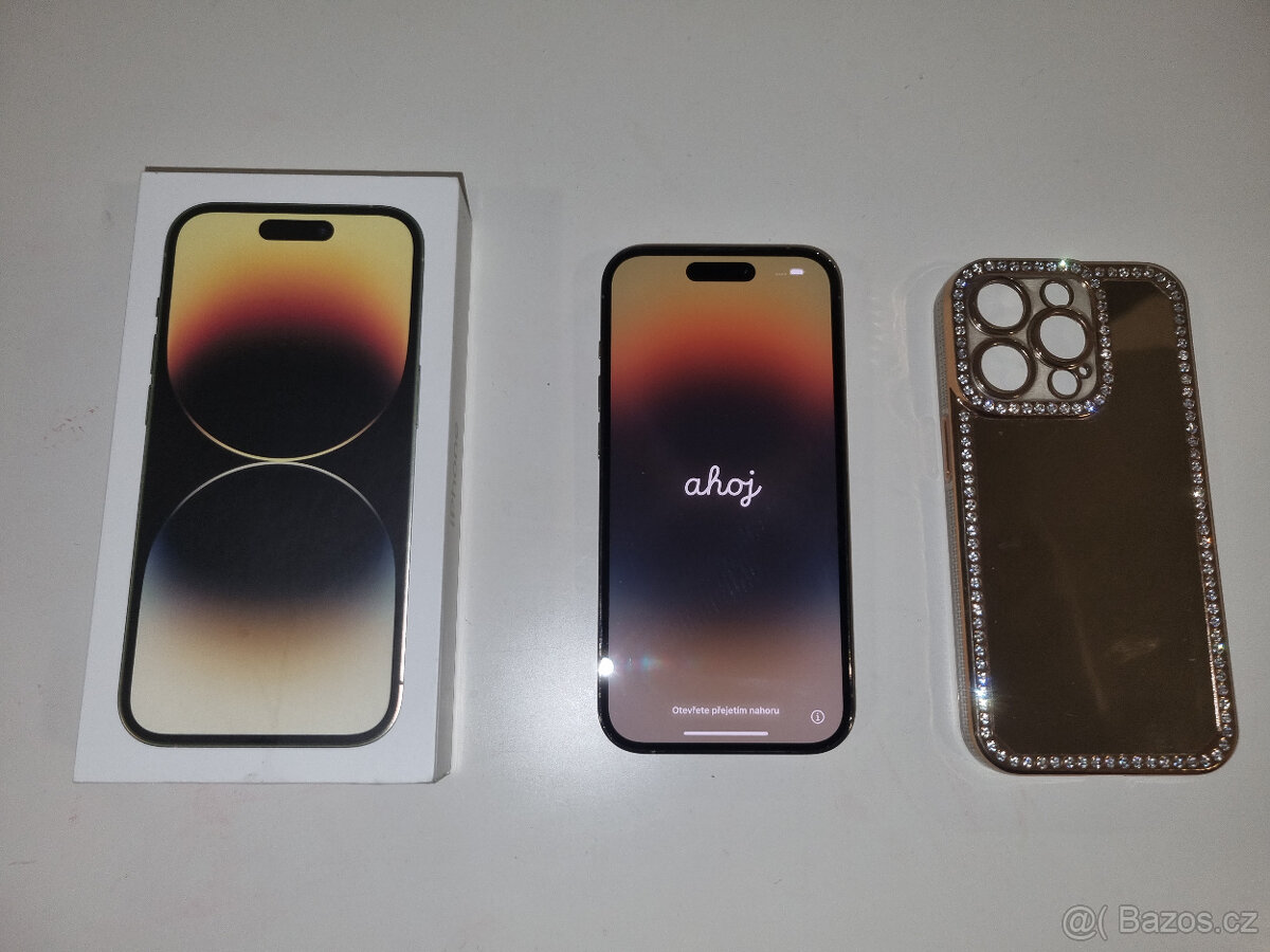 iPhone 14 Pro 256 Gb (zlatý)