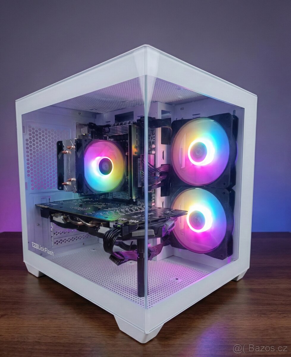 Herní PC + pracovní stanice / 64GB RAM 3x DISKY