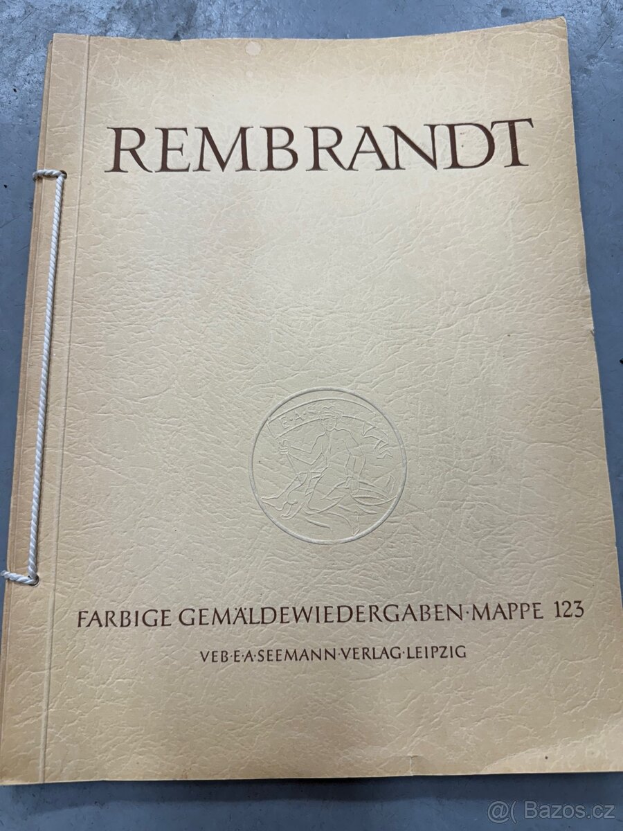 Kniha REMBRANDT