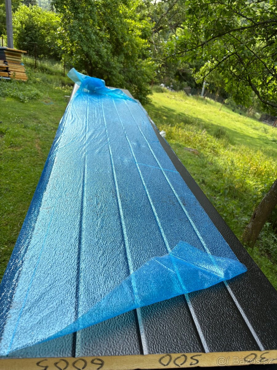 Sendvičové panely, PUR panely, izolace, zatepleni, polystire