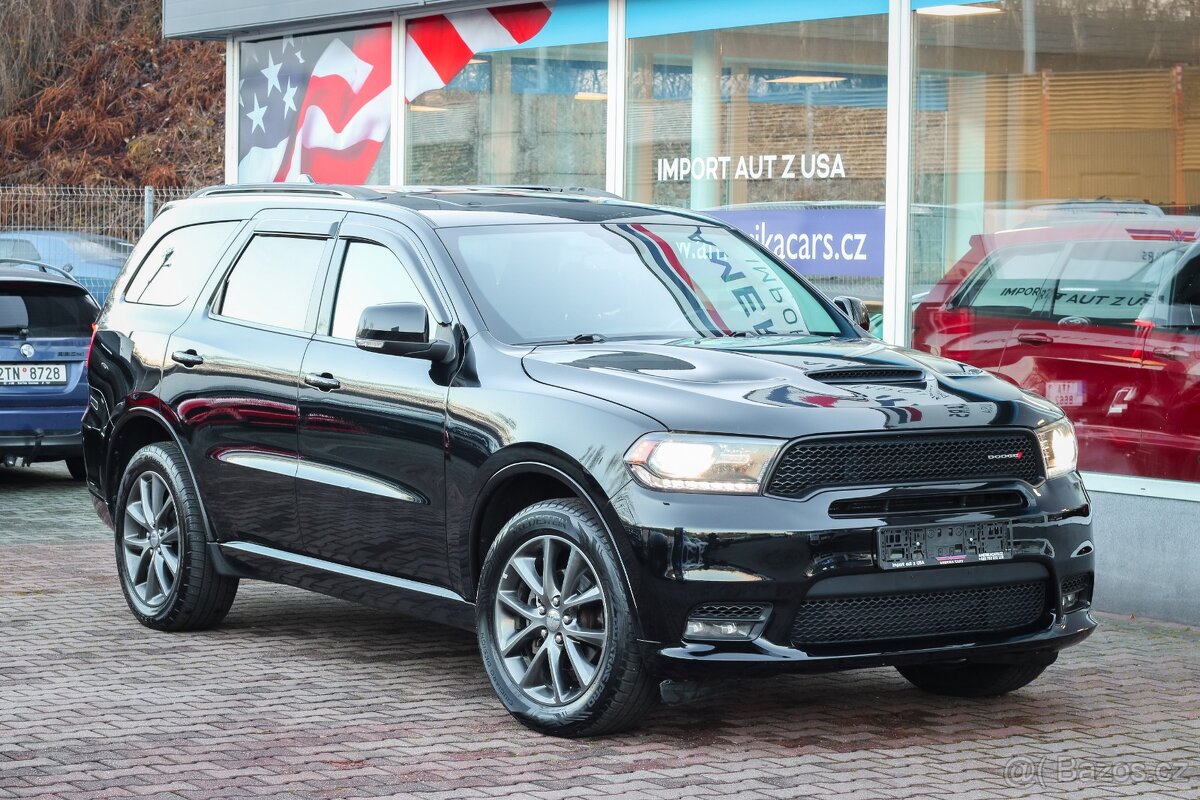 DODGE DURANGO 3.6 V6 | AUTOMAT | 7 MÍST | 2018