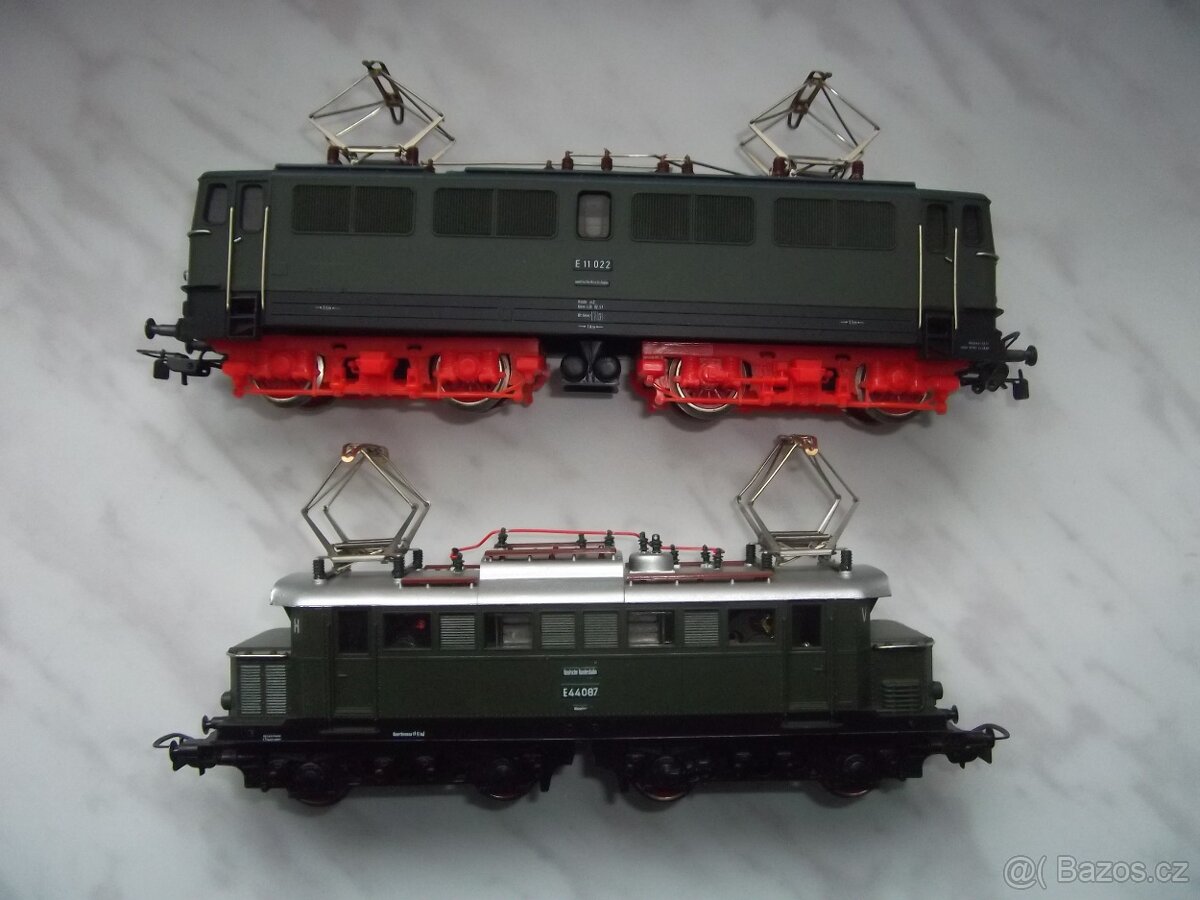 Elektrické lokomotivy na vláčky Piko H0