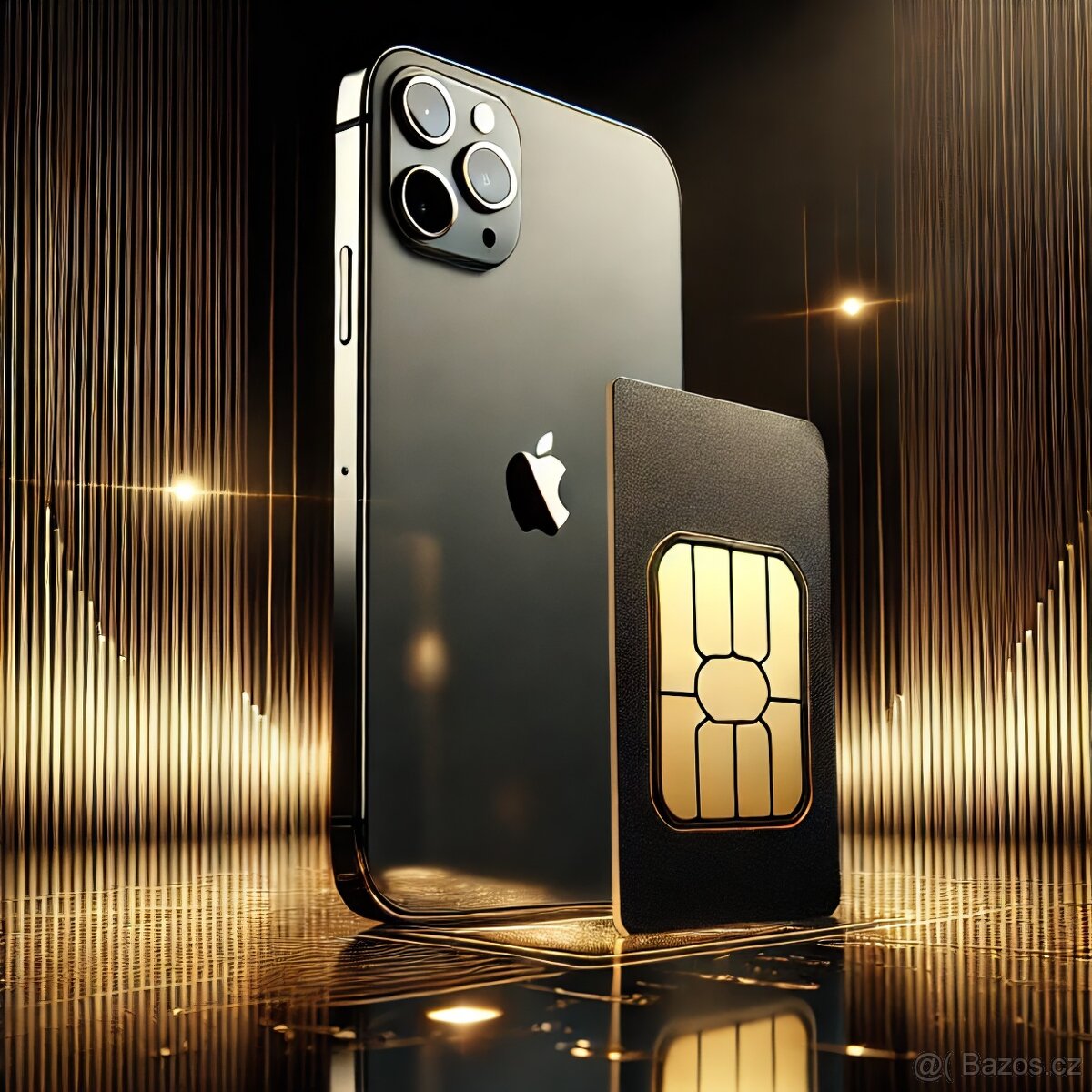 iPhone Pro Max 17 a VIP kombinace telefonního čísla?