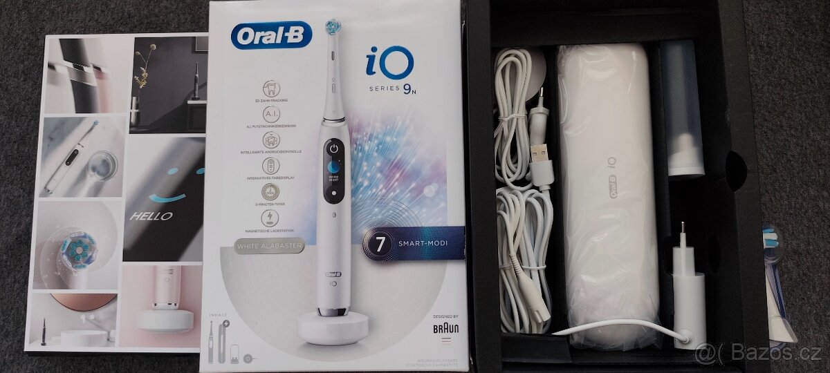 Oral b iO9N Alabaster White