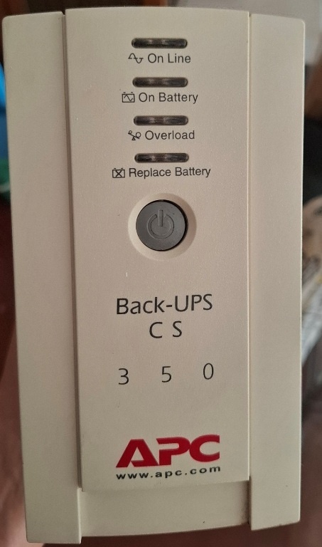 APC Backup UPS CS 350