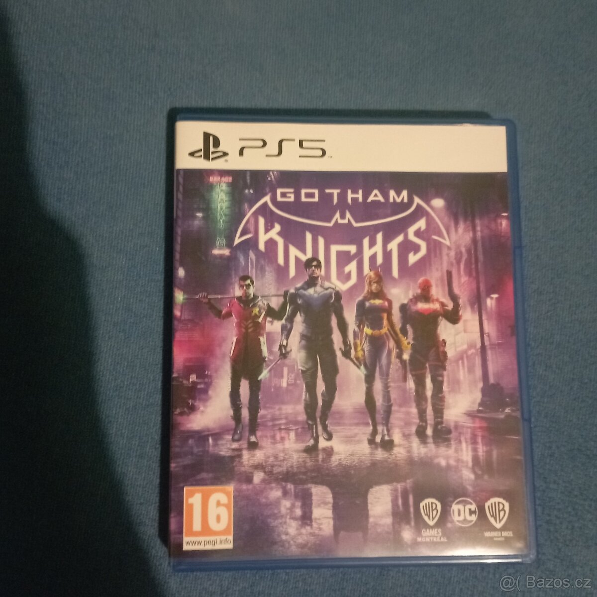 Gotham Knights na ps5