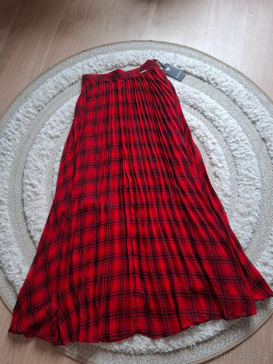 Dlouhá sukně se vzorem Guess