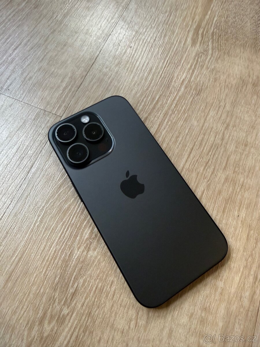 Apple iPhone 15 Pro 512GB Black - TOP STAV-