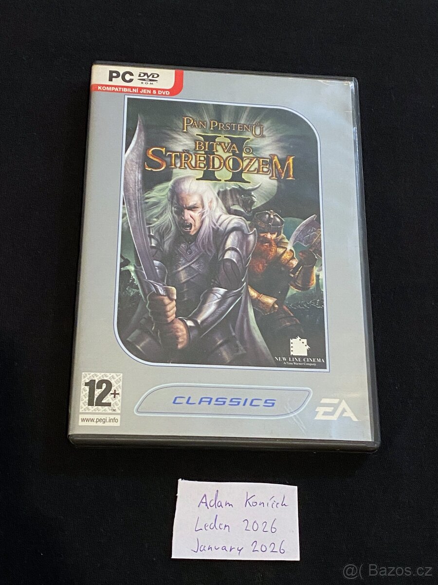 Pán Prstenů: Bitva o Středozem 2 (BFME 2) PC hra