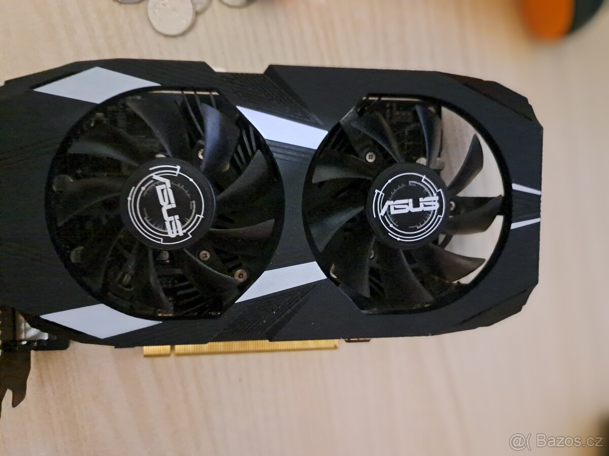 Grafická karta gtx 1050 ti