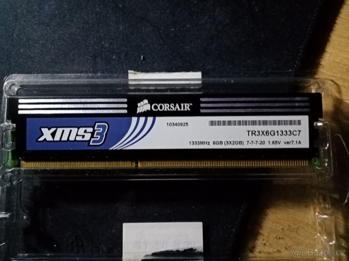 Ram 2GB DDR3 1600 mhz