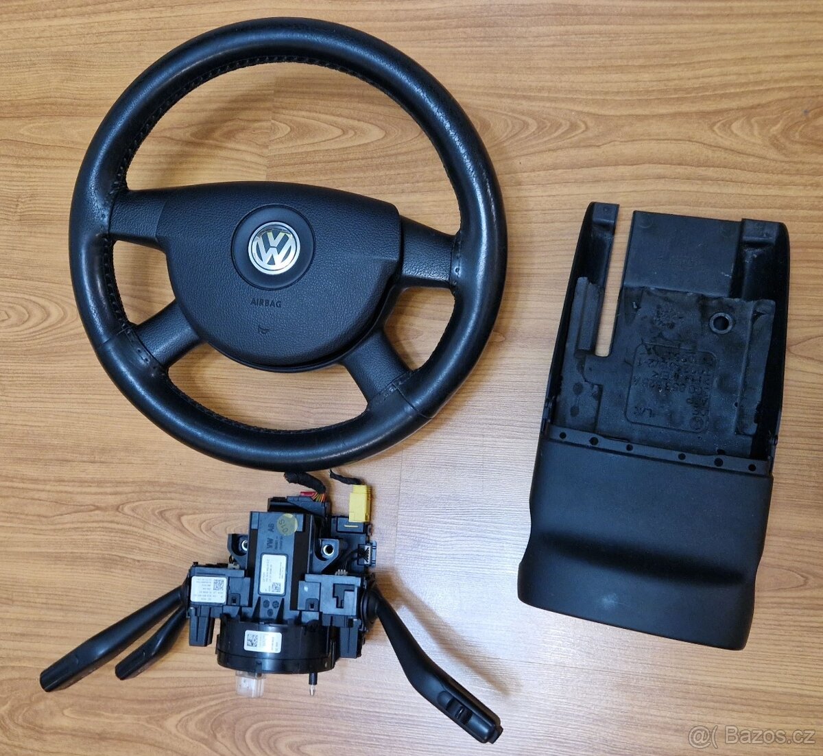 Volant s prílušenstvom na Passat B6