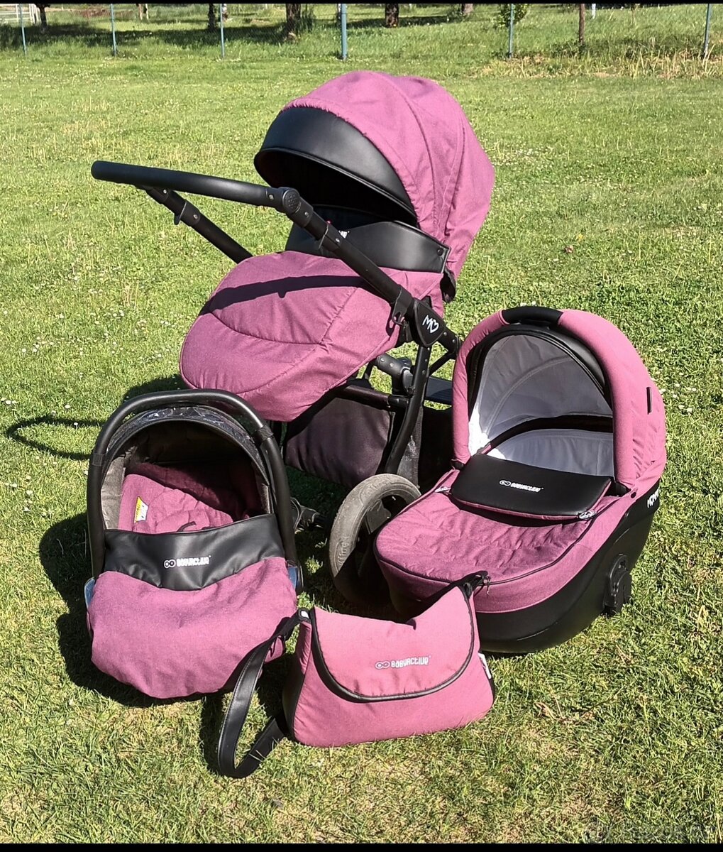 Kočárek babyactive mommy