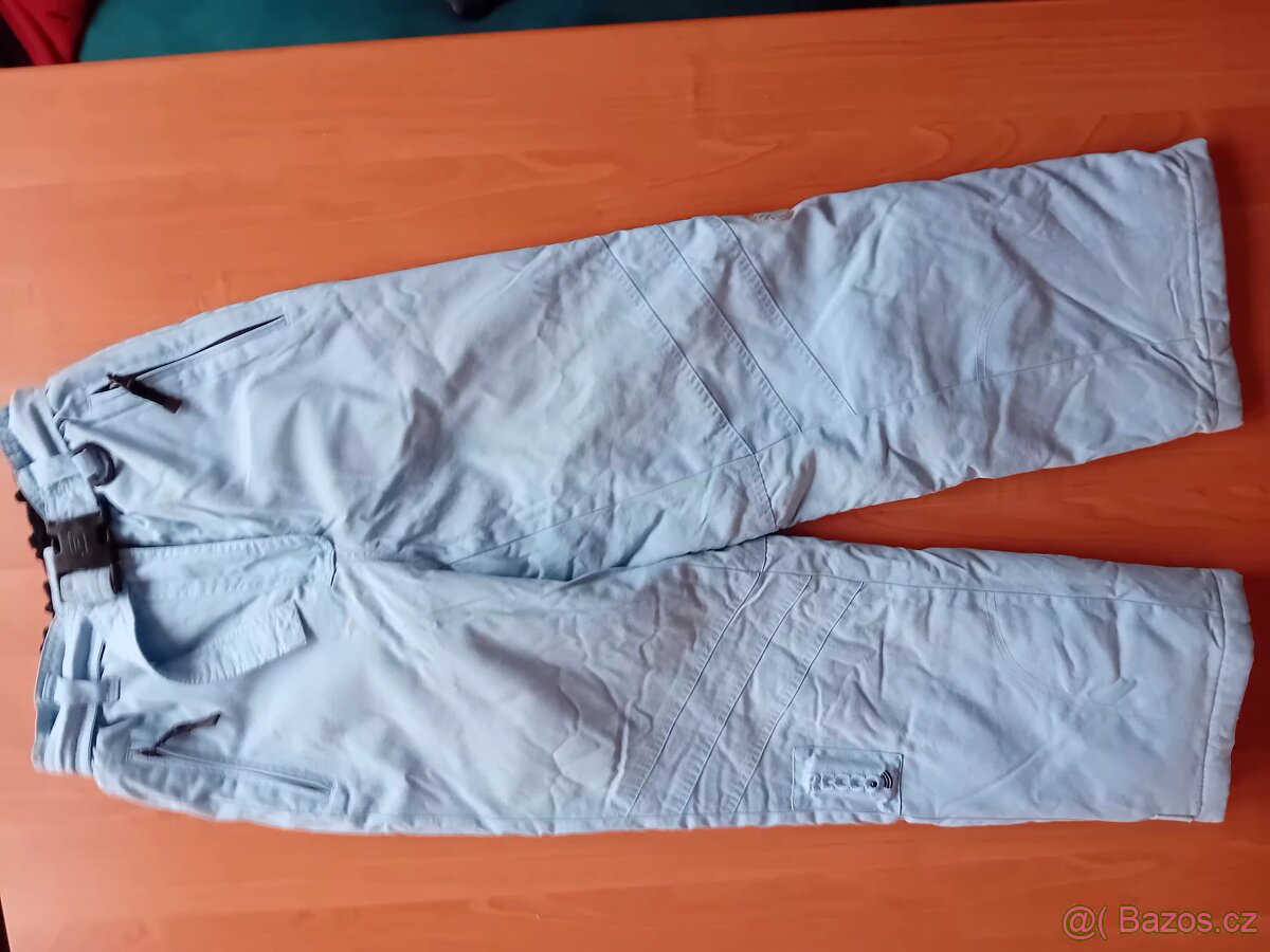 Lyžařské kalhoty vel.146-152