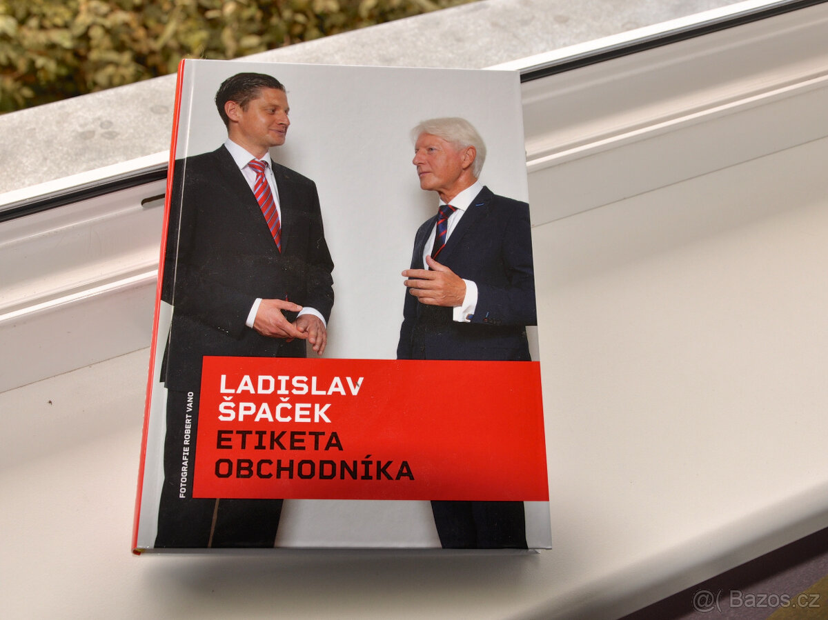 Etiketa obchodníka - Ladislav Špaček