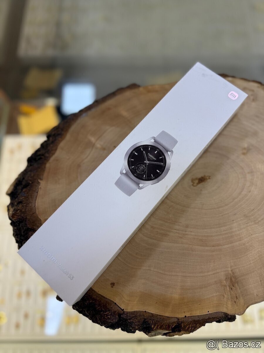 NOVÉ HODINKY XIAOMI WATCH S3