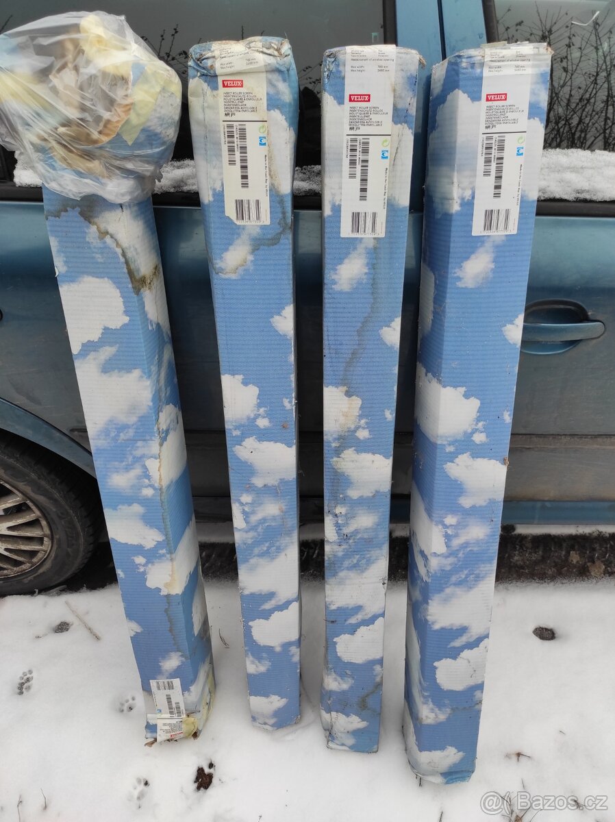 Velux moskytiéra ZIL M10 nová
