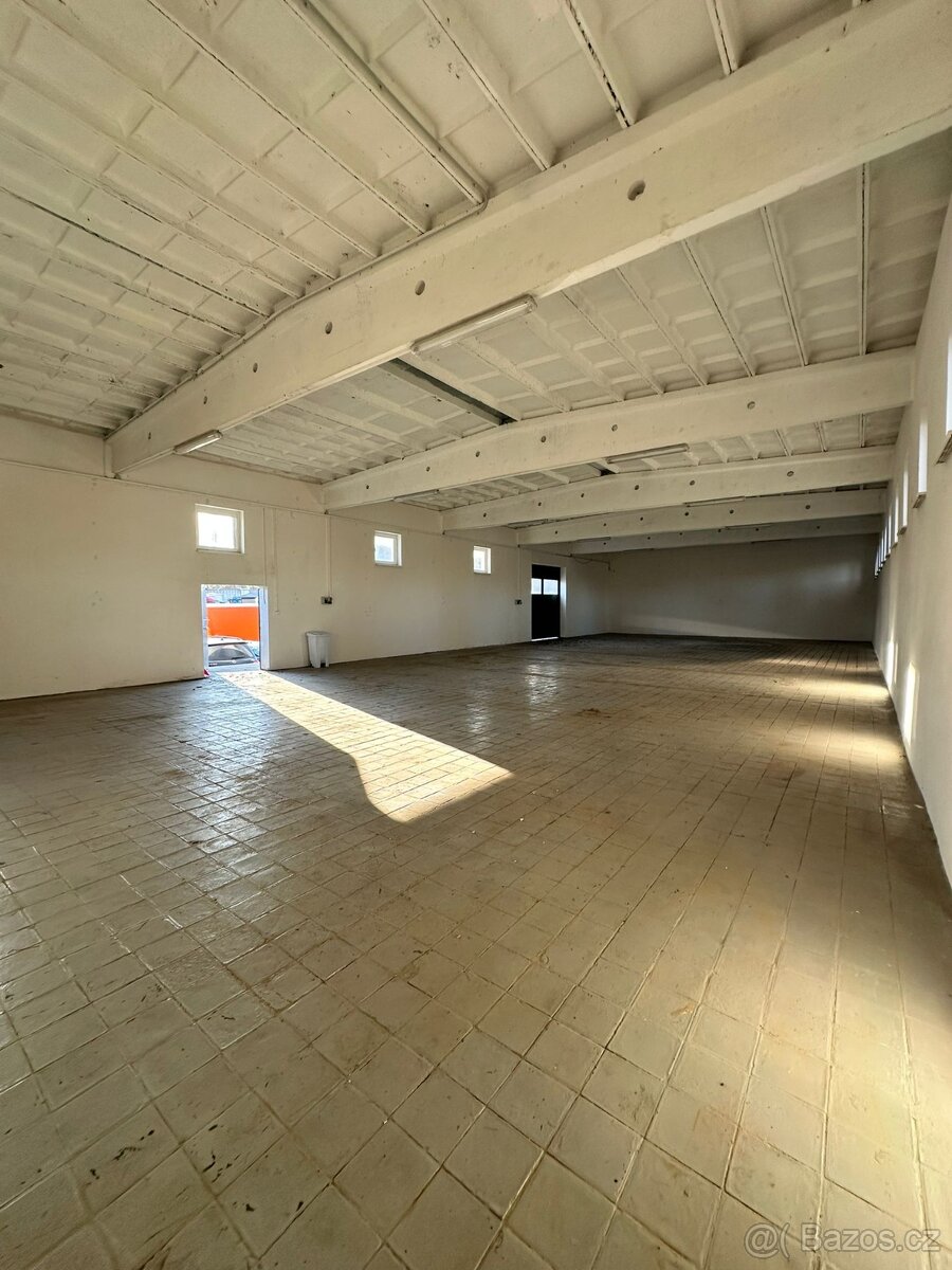 nebytový prostor v Kladně