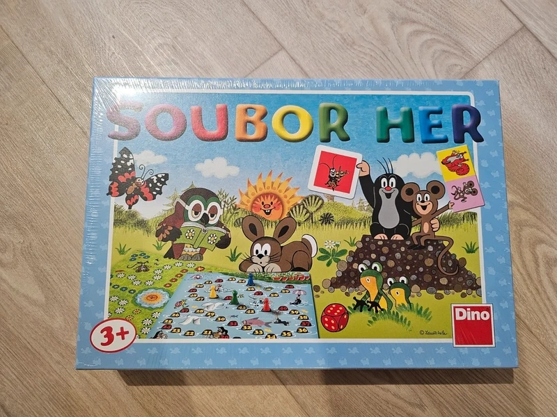 NOVÝ Soubor her Krtek, Soubor her Krteček