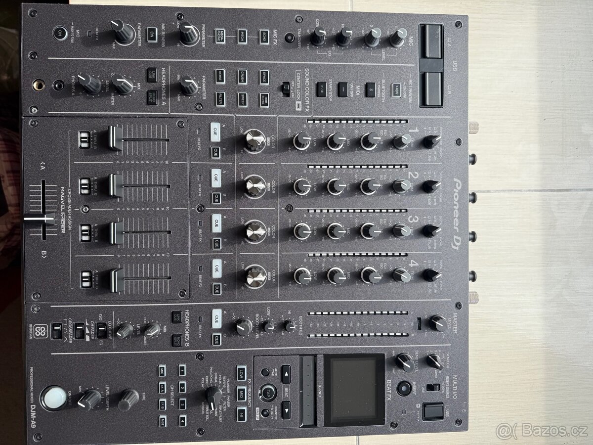 Pioneer djm a9