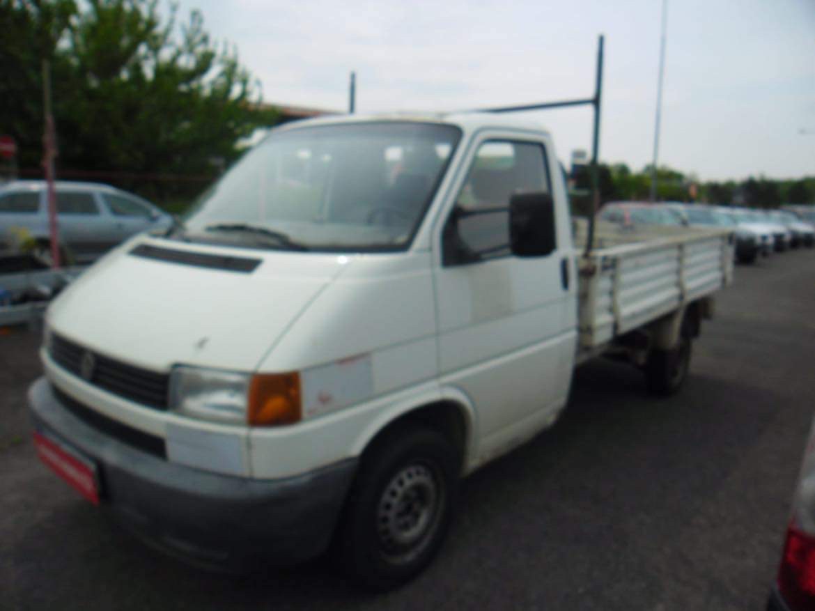 VW T4 valník 2,4 D LWB