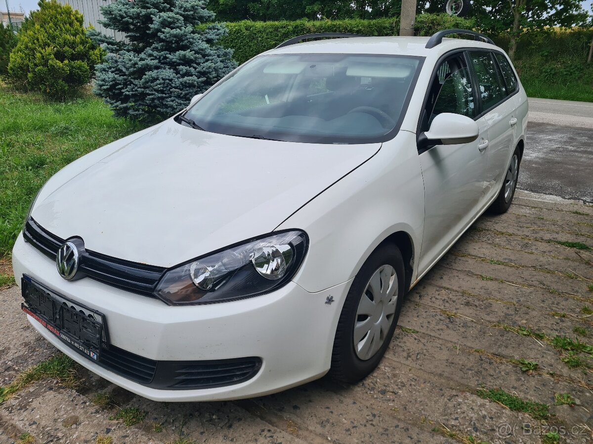 VW Golf Variant 1.6 TDi_77 kW