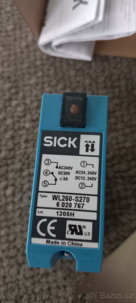 WL260-S270 OPTOELEKTRONICKÝ SENZOR OPTICKÁ ZÁVORA