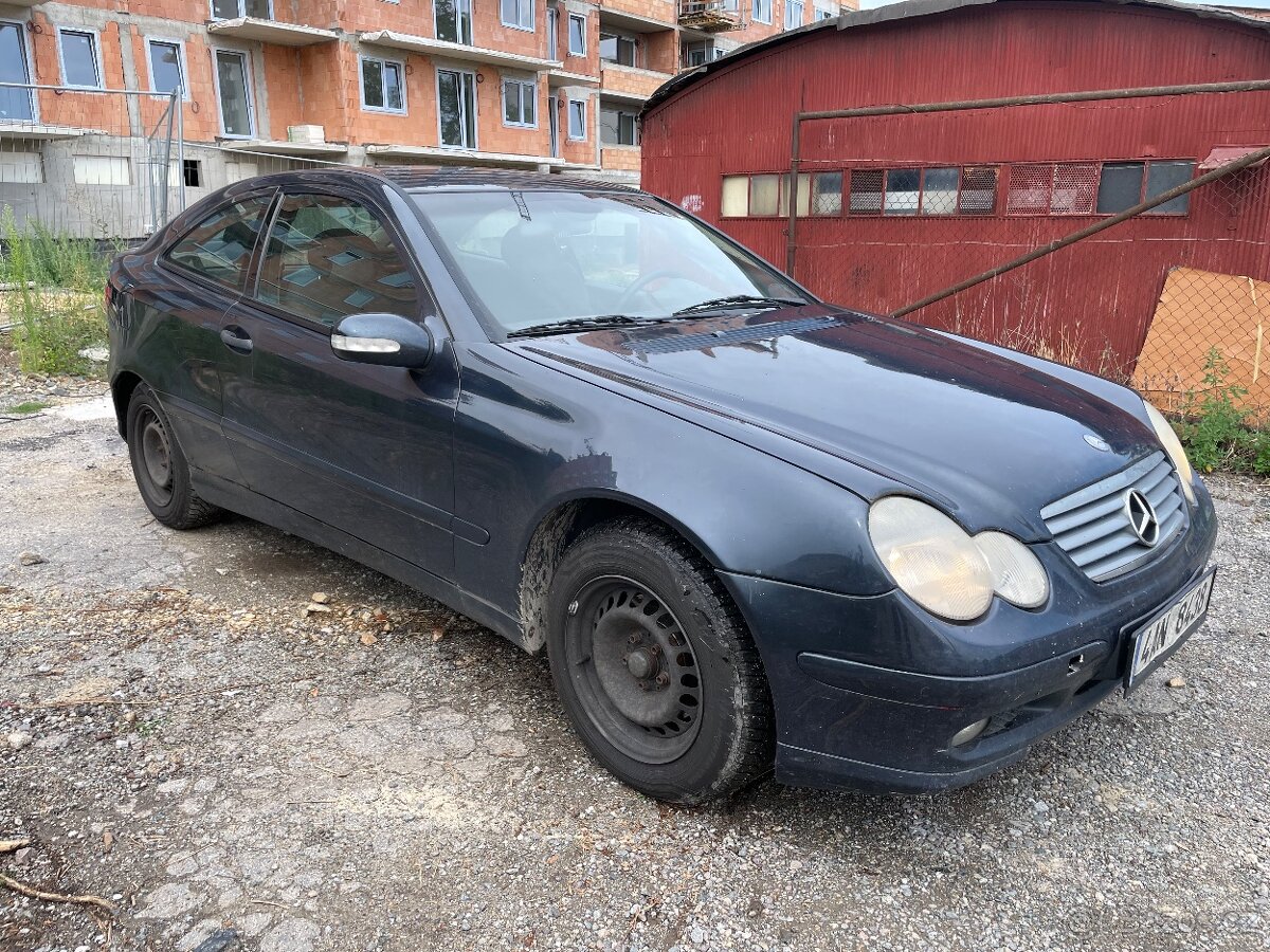 Mercedes C180