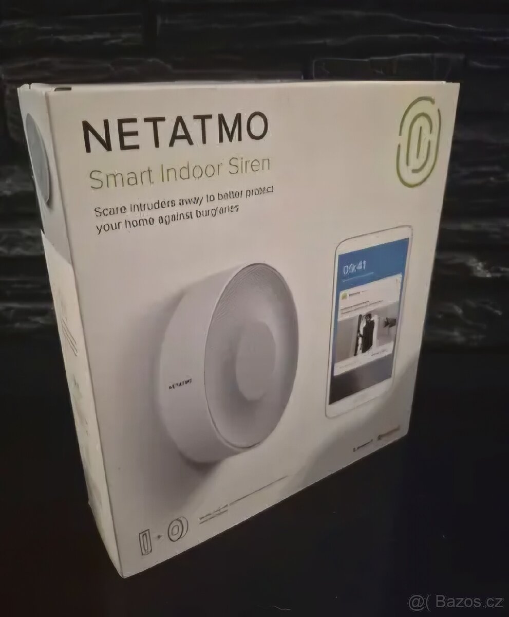 Netatmo siréna.