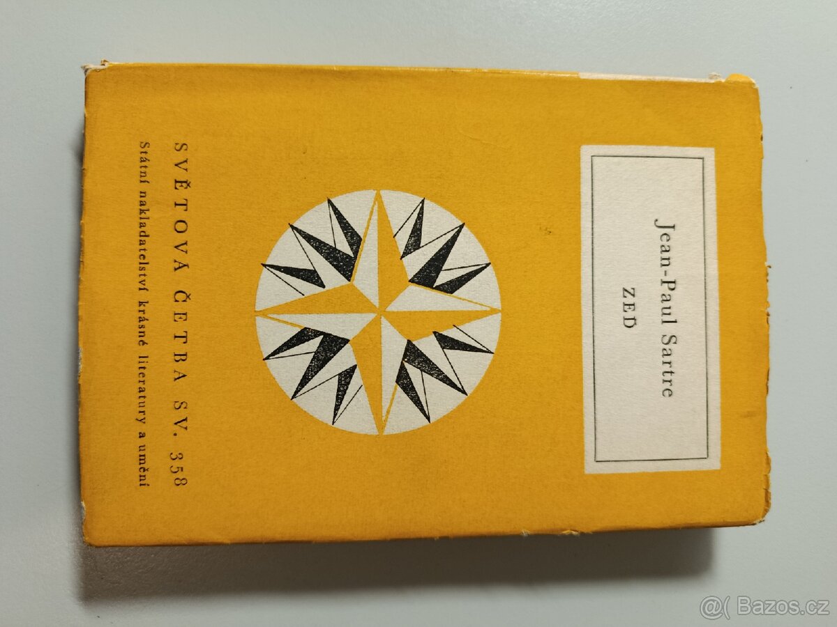 Zeď - Jean-Paul Sartre, 1965
