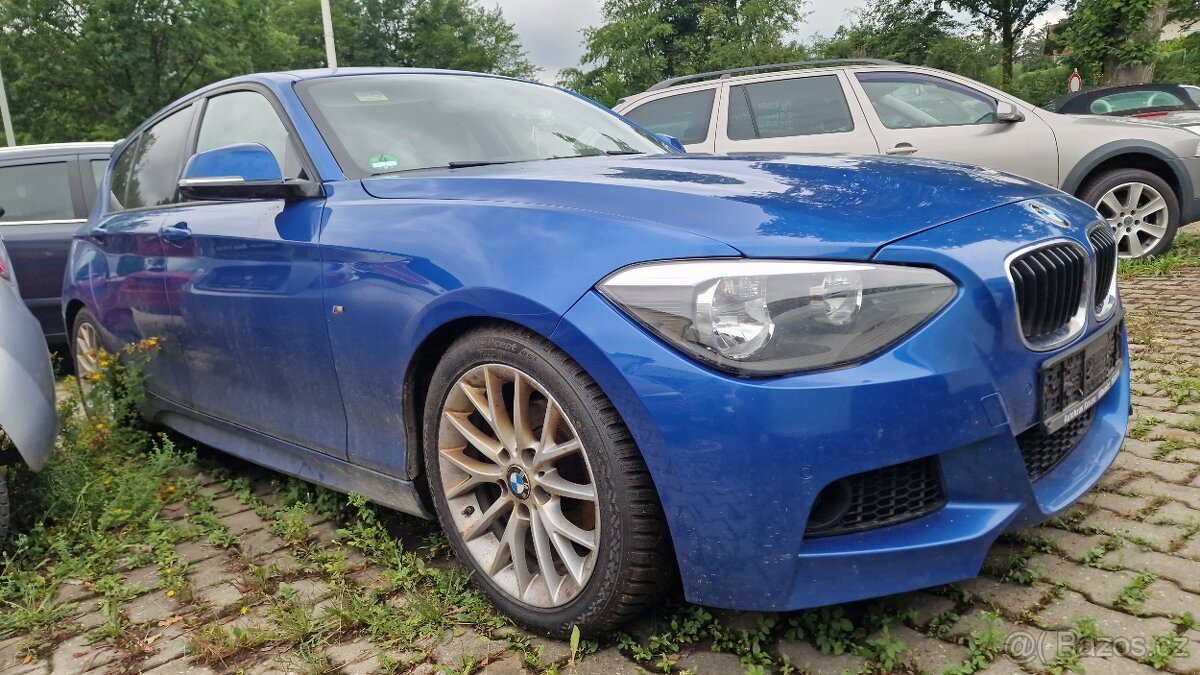 BMW 116i,M-Paket 100 kw. R.v 2014