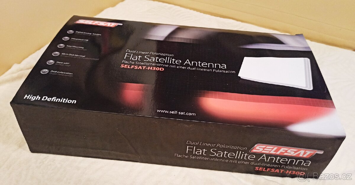 Satelitní anténa SELFSAT - H30D