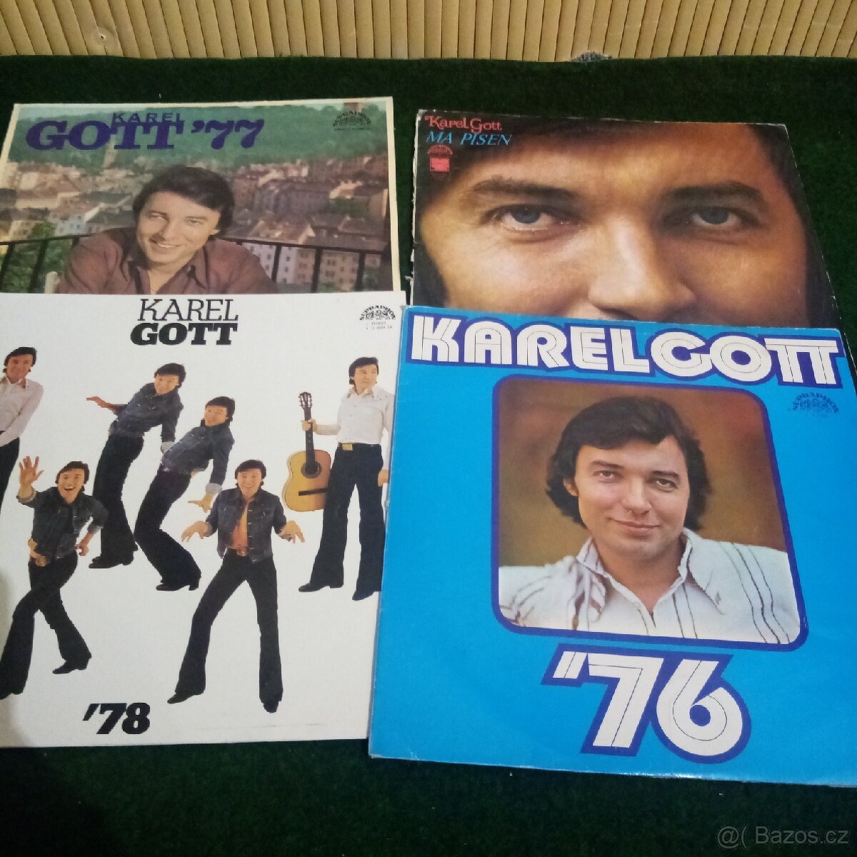 vinyly 4x karel gott